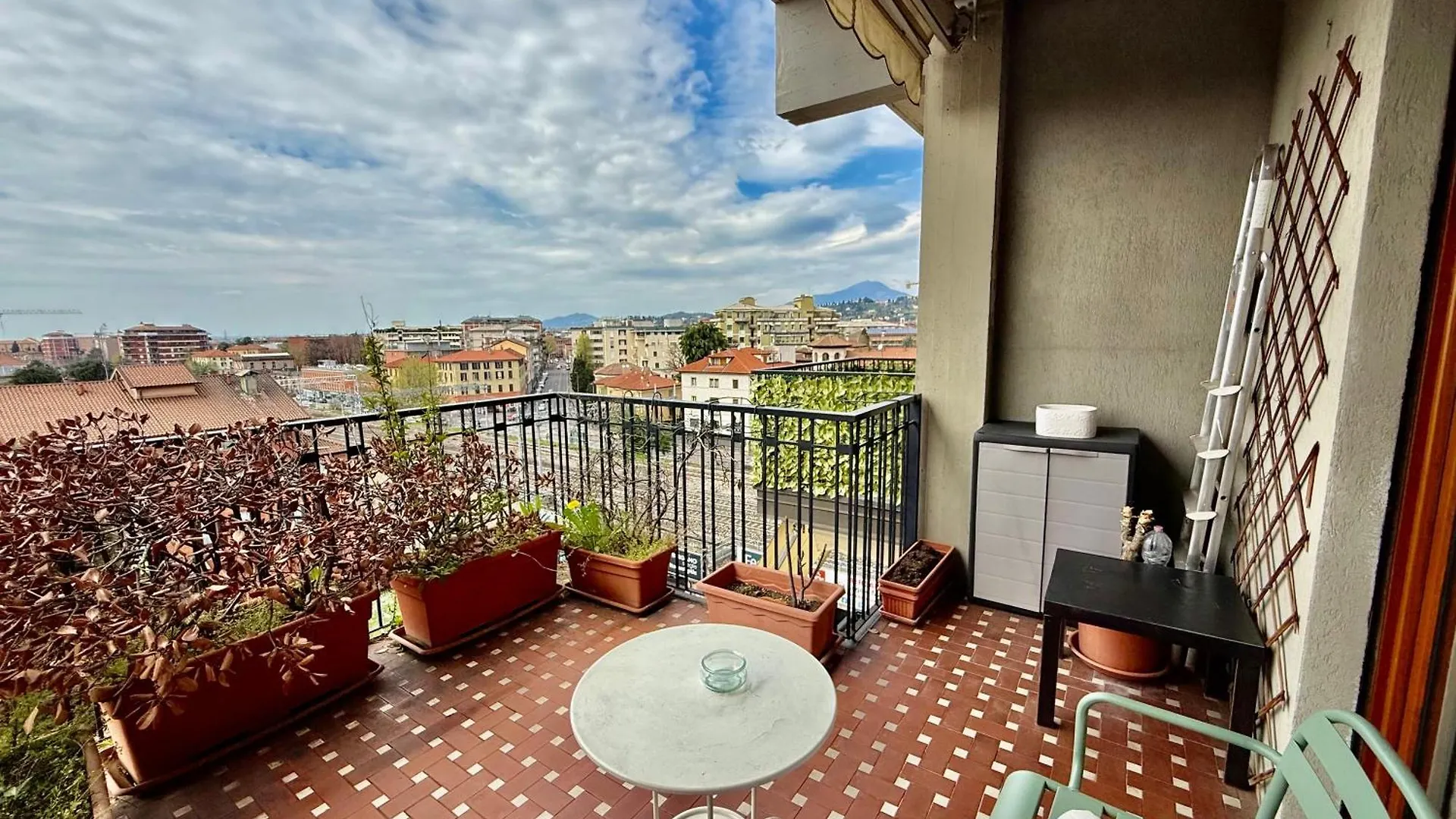 Il Balconcino-Cozy Apartment Bergamo