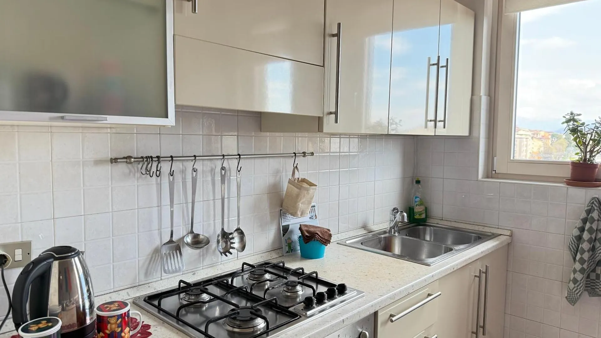Il Balconcino-Cozy Apartment Bergamo Italien