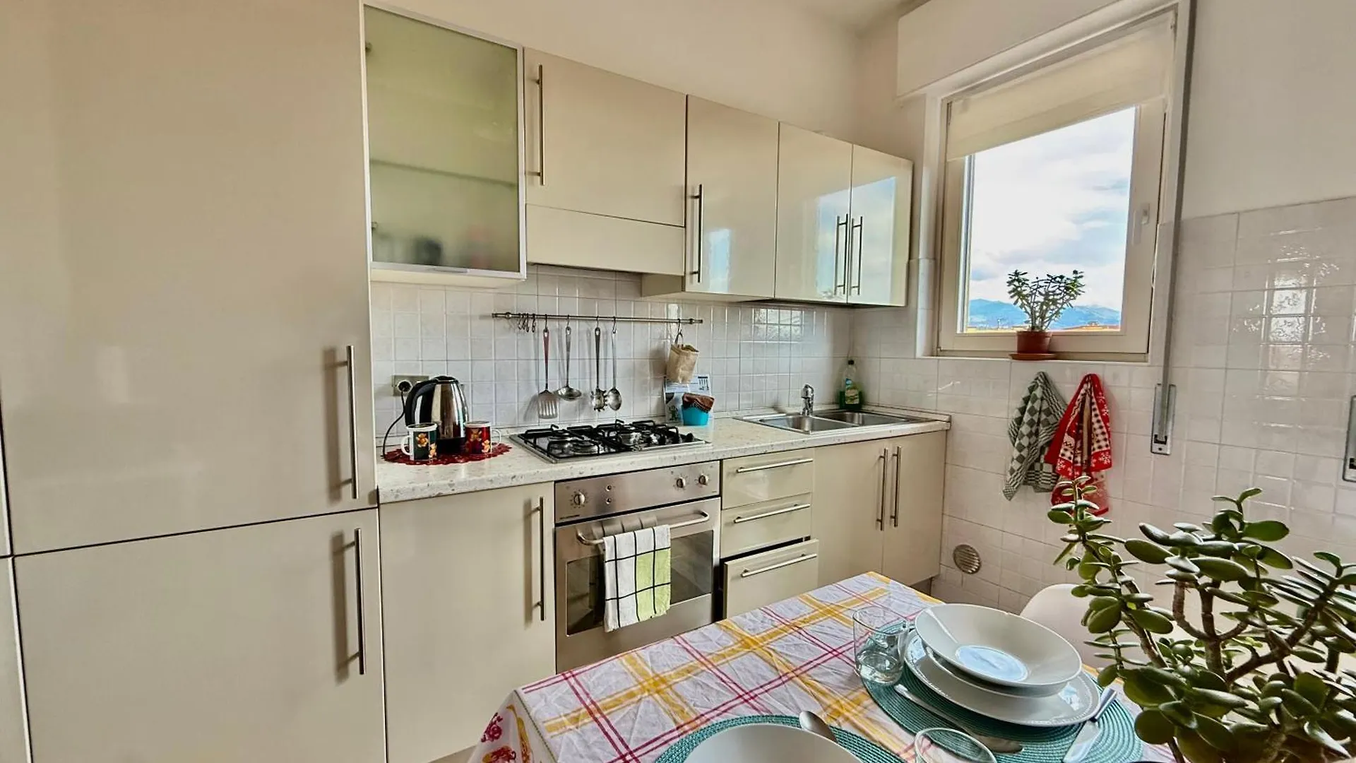 Il Balconcino-Cozy Apartment Bergamo Italien