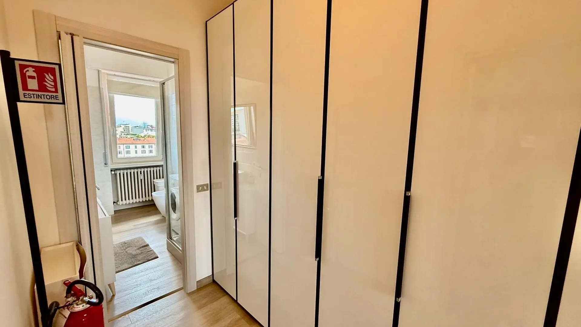 Il Balconcino-Cozy Apartment Bergamo 0*,  Italien
