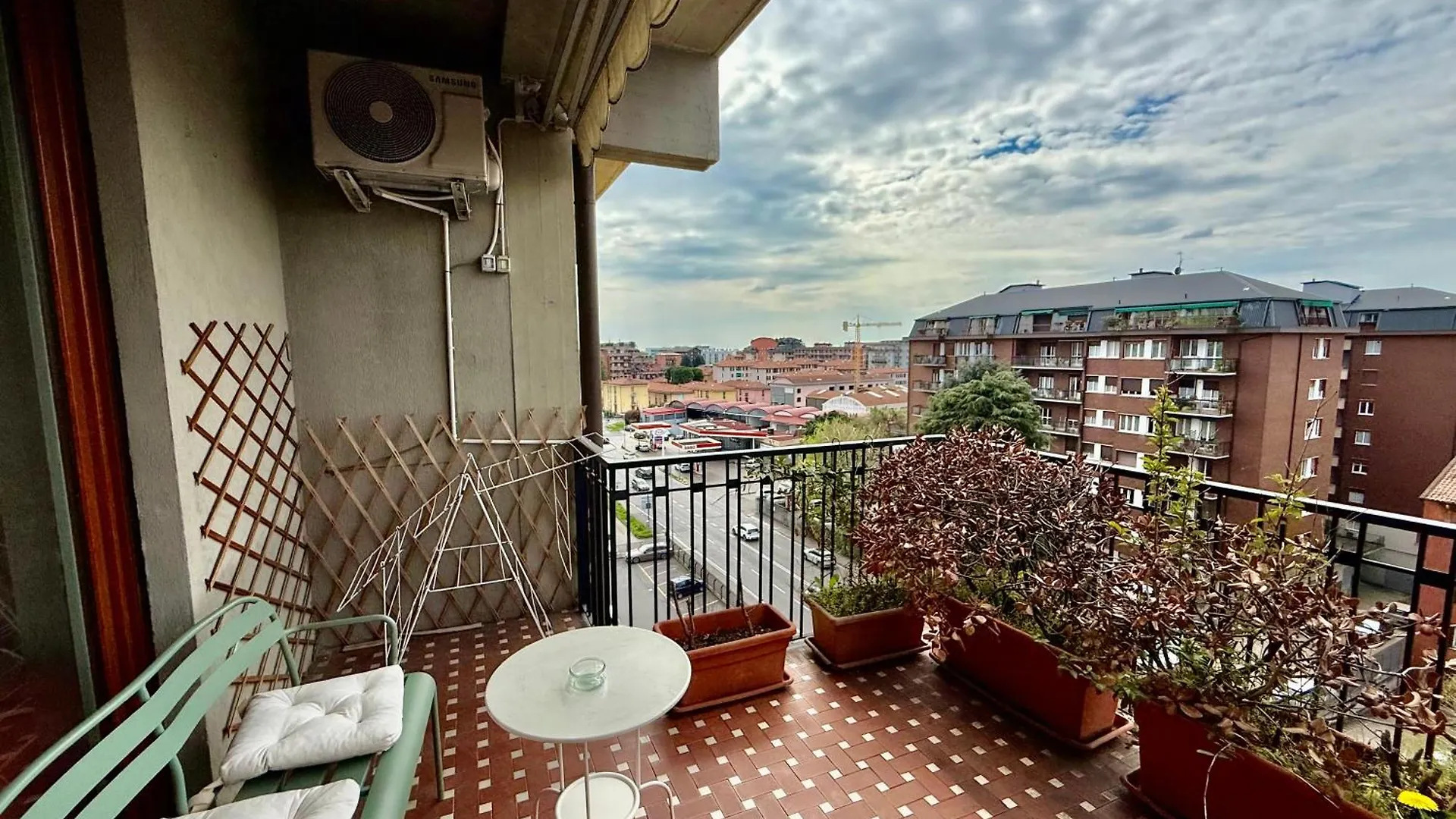 Il Balconcino-Cozy Apartment Bergamo