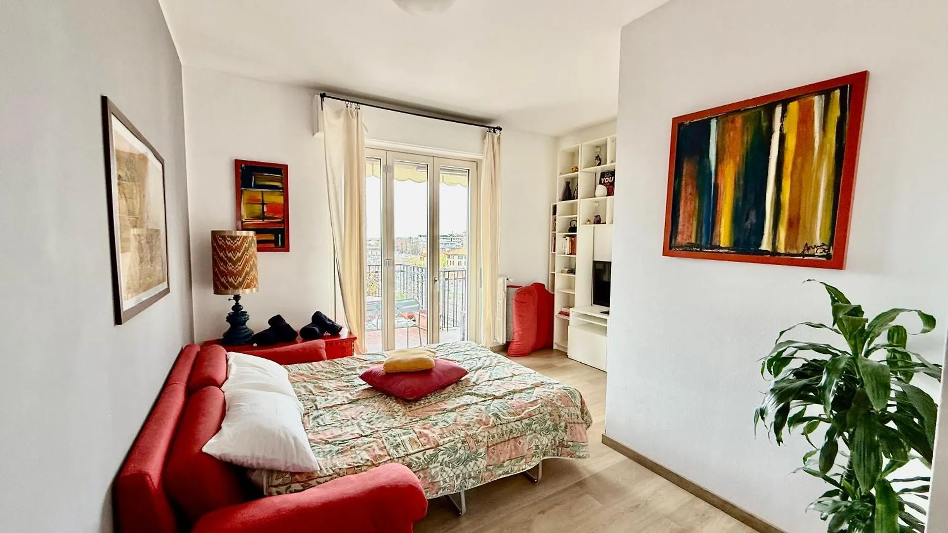 Il Balconcino-Cozy Apartment Bergamo
