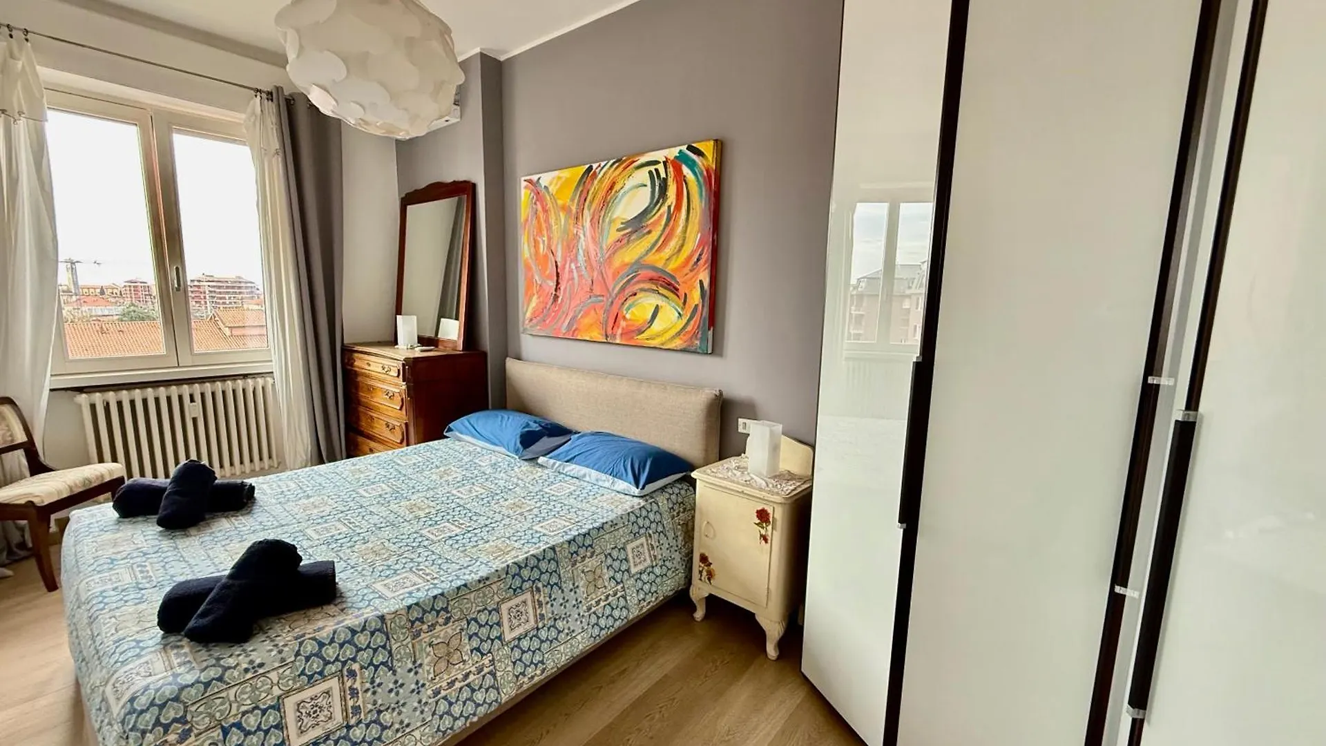Il Balconcino-Cozy Apartment Bergamo