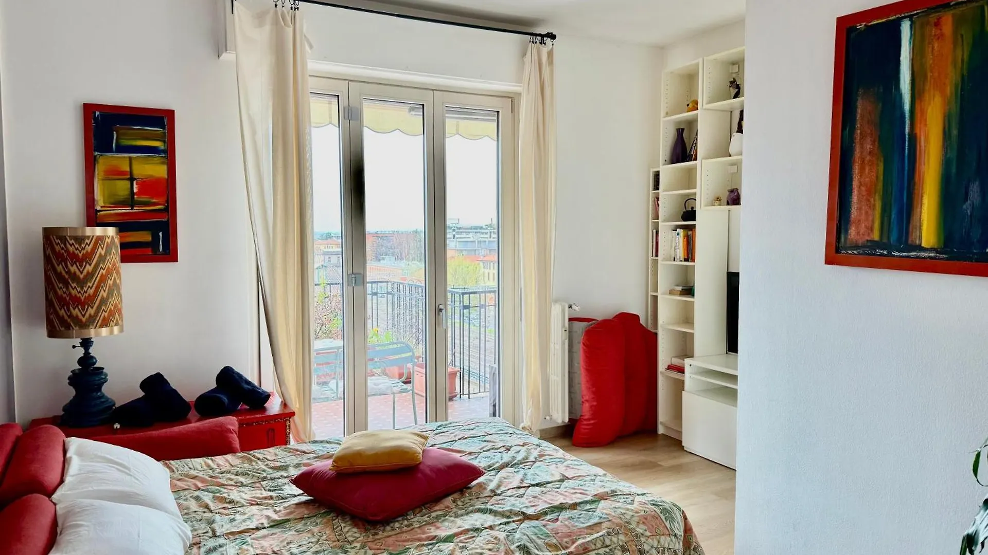 Il Balconcino-Cozy Apartment Bergamo